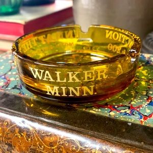 Advertisement Ashtray